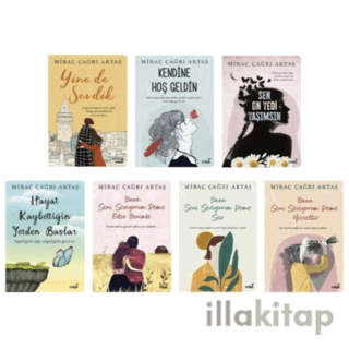 Miraç Çağrı Aktaş 7 Kitap Set