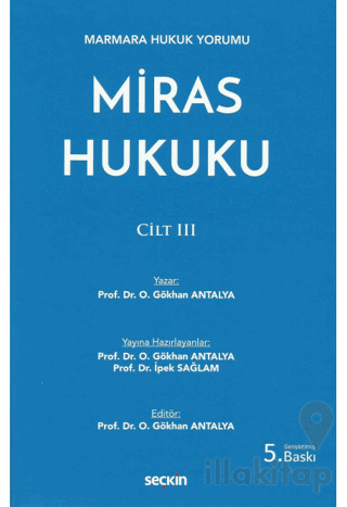 Miras Hukuku - Cilt III