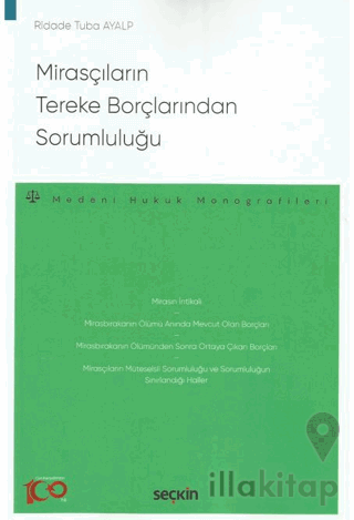 Mirasçıların Tereke Borçlarından Sorumluluğu