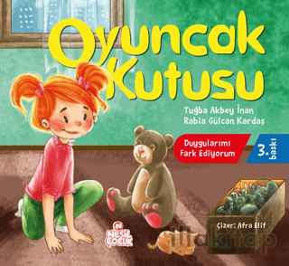 Misafir Oyuncak Kutusu - Duygularımı Fark Ediyorum 4