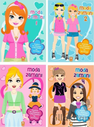 Moda Zamanı 4 Kitap Set