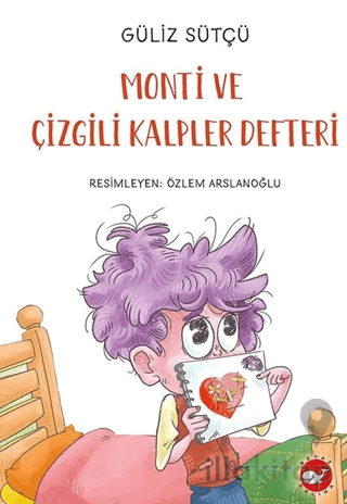 Monti ve Çizgili Kalpler Defteri