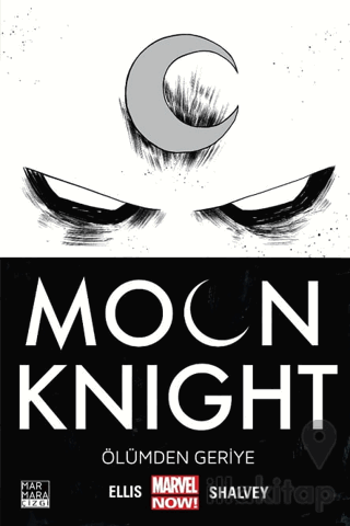 Moon Knight Cilt 01 - Ölümden Geriye