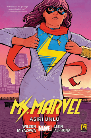 Ms. Marvel 5 Aşırı Ünlü