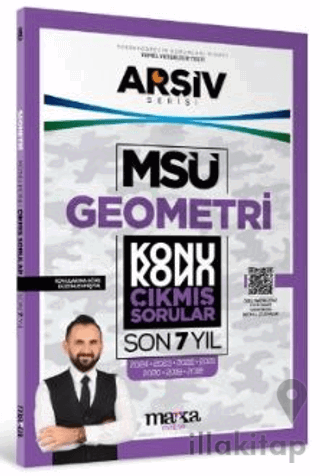 MSÜ Geometri Konu Konu Çıkmış Sorular Son 7 Yıl