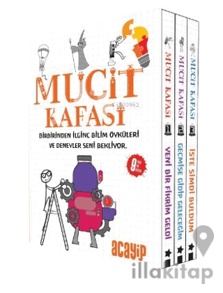 Mucit Kafası Kutulu Set