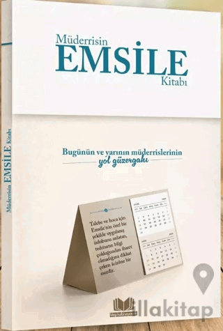 Müderrisin Emsile Kitabı