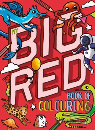 My Big Red Book Of Colouring