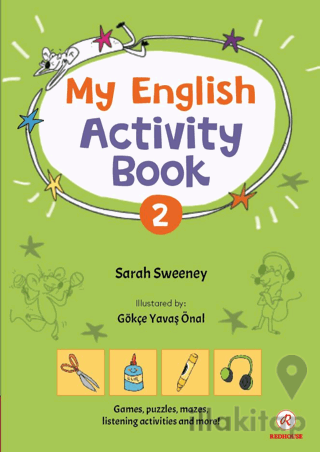 My English Activity Book 2