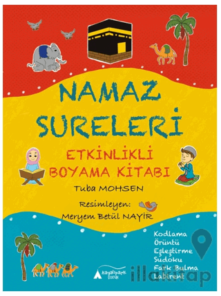 Namaz Sureleri – Etkinlikli Boyama Kitabı