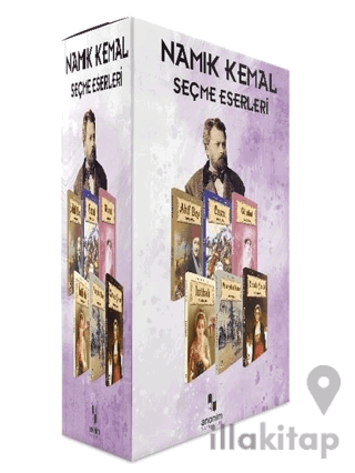 Namık Kemal Seti - 6 Kitap Takım