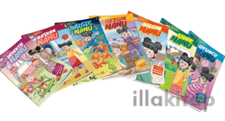 Nanu'nun Maceraları Set (10 Kitap)