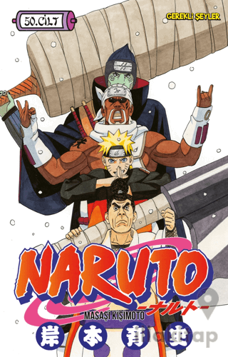 Naruto 50. Cilt