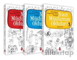 Nasıl Müslüman Oldular? Seti (3 Kitap)