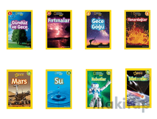 National Geographic Kids Bilim Seti 8 Kitap