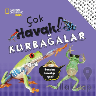 National Geographic Kids - Çok Havalı Kurbağalar!