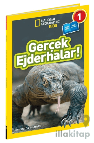 National Geographic Kids - Gerçek Ejderhalar!