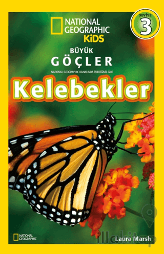 National Geographic Kids: Kelebekler