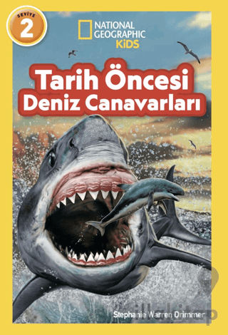 National Geographic Kids/ Tarih Öncesi Deniz Canavarları