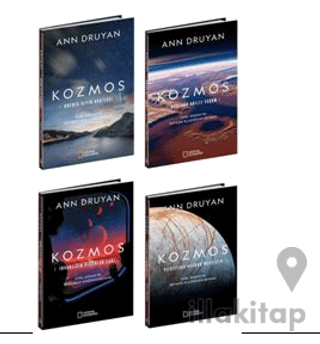 National Geographic Kozmos Serisi 4 Kitap