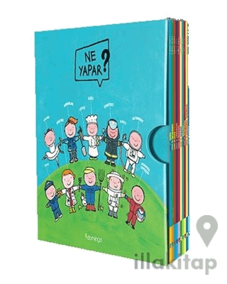 Ne Yapar? Kutulu Set (10 Kitap)