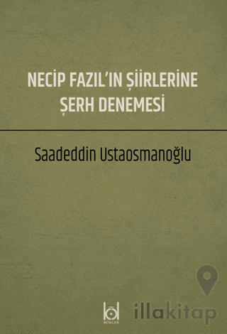 Necip Fazıl'ın Şiirlerine Şerh Denemesi