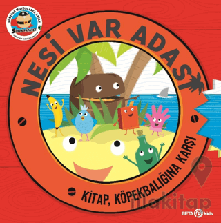 Nesi Var Adası - Kitap Köpekbalığına Karşı