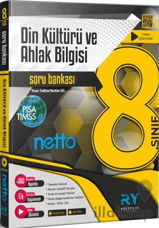 NETTO 8. Sınıf Din Kültürü ve Ahlak Bilgisi Video Çözümlü Soru Bankası