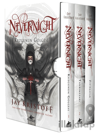 Nevernight Serisi Kutulu Özel Set (3 Kitap)