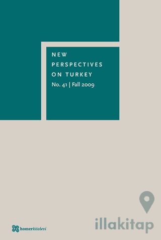 New Perspectives on Turkey No:41