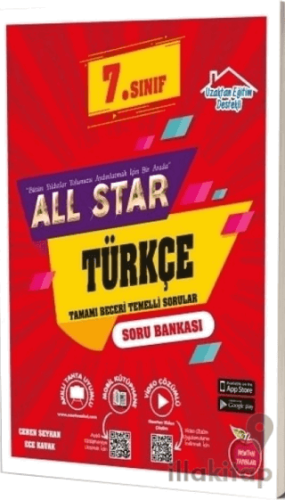 Newton 7. Sınıf Türkçe Allstar Soru Bankası