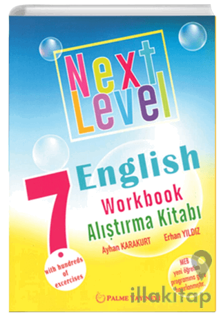 Next Level 7 English Workbook Alıştırma Kitabı