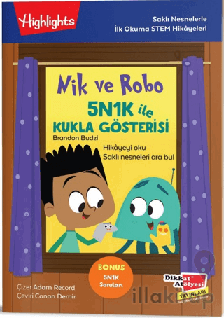 Nik ve Robo 5N1K ile Kukla Gösterisi