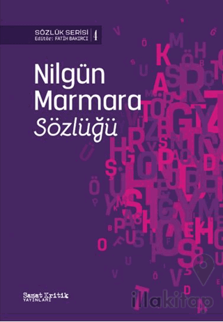 Nilgün Marmara Sözlüğü