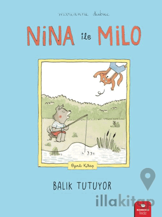 Nina ile Milo Balık Tutuyor