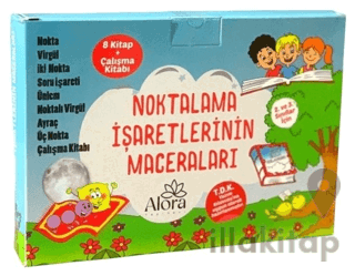 Noktalama İşaretlerinin Maceraları - Kutulu 9 Kitap