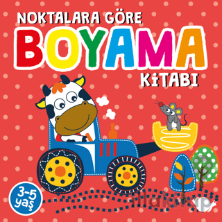 Noktalara Göre Boyama Kitabı