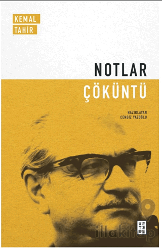 Notlar - Çöküntü