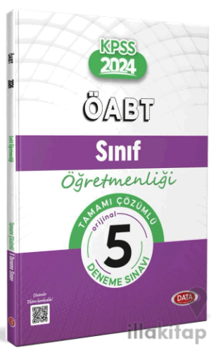 ÖABT 2024 Sınıf Öğretmenliği Tamamı Çözümlü 5 Deneme Sınavı