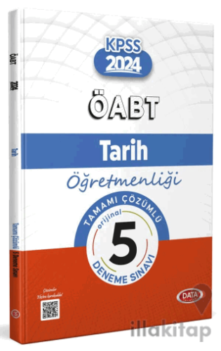 ÖABT 2024 Tarih Öğretmenliği Tamamı Çözümlü 5 Deneme Sınavı