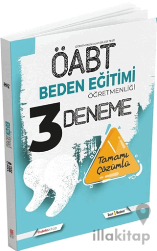 ÖABT Beden Eğitimi Öğretmenliği 3 Deneme Çözümlü