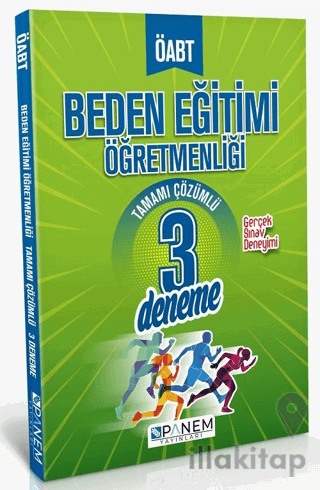 ÖABT Beden Eğitimi Öğretmenliği Tamamı Çözümlü 3 Deneme