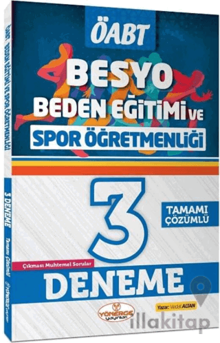 ÖABT Beden Eğitimi ve Spor Öğretmenliği 3 Deneme Çözümlü