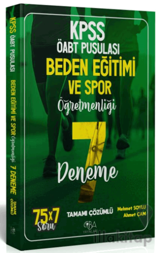 ÖABT Beden Eğitimi ve Spor Öğretmenliği 7 Deneme Çözümlü