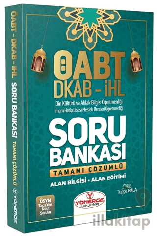 ÖABT Din Kültürü Öğretmenliği Soru Bankası Çözümlü