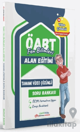 ÖABT Fen Bilgisi Öğretmenliği Alan Eğitimi Soru Bankası Akademi