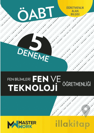 ÖABT Fen Bilimleri Fen ve Teknoloji Öğretmenliği 5 Deneme