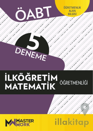 ÖABT İlköğretim Matematik Öğretmenliği 5 Deneme