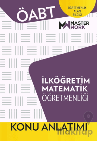 ÖABT İlköğretim Matematik Öğretmenliği Konu Anlatımı