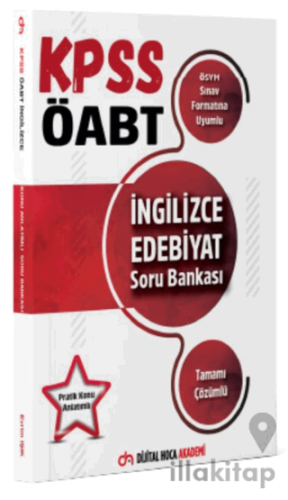 ÖABT İngilizce Öğretmenliği Edebiyat Pratik Konu Anlatımlı Tamamı Çözü